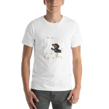 Load image into Gallery viewer, Dachshund, best friend for life Unisex T-Shirt