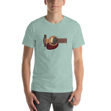 Load image into Gallery viewer, Guitar image Unisex T-Shirt