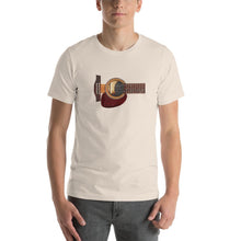 Load image into Gallery viewer, Guitar image Unisex T-Shirt