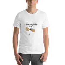 Load image into Gallery viewer, Whisper words of wisdom, let it be Unisex T-Shirt