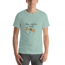 Load image into Gallery viewer, Whisper words of wisdom, let it be Unisex T-Shirt