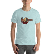 Load image into Gallery viewer, Guitar image Unisex T-Shirt