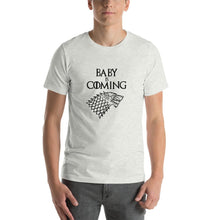 Load image into Gallery viewer, Baby is coming Unisex T-Shirt