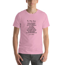 Load image into Gallery viewer, To my son, wherever your journey i life may take you Unisex T-Shirt