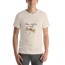 Load image into Gallery viewer, Whisper words of wisdom, let it be Unisex T-Shirt