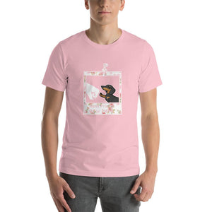 Dachshund, best friend for life Unisex T-Shirt