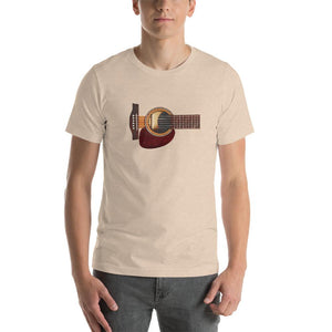 Guitar image Unisex T-Shirt