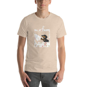 Dachshund, best friend for life Unisex T-Shirt