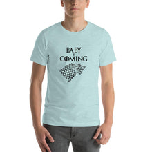 Load image into Gallery viewer, Baby is coming  Unisex T-Shirt
