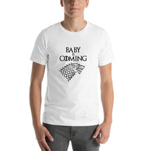 Load image into Gallery viewer, Baby is coming  Unisex T-Shirt
