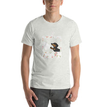 Load image into Gallery viewer, Dachshund, best friend for life Unisex T-Shirt
