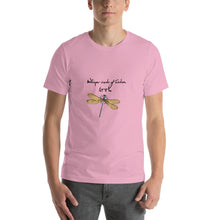 Load image into Gallery viewer, Whisper words of wisdom, let it be Unisex T-Shirt
