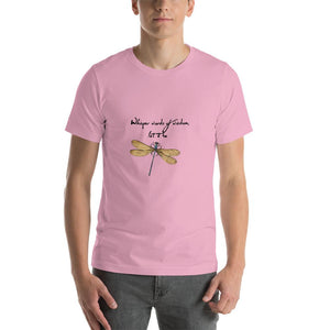 Whisper words of wisdom, let it be Unisex T-Shirt