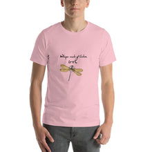 Load image into Gallery viewer, Whisper words of wisdom, let it be Unisex T-Shirt
