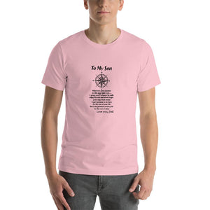 To my son wherever your journey Unisex T-Shirt