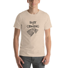 Load image into Gallery viewer, Baby is coming  Unisex T-Shirt
