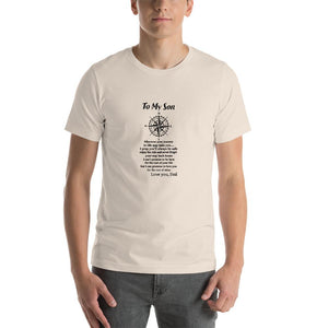 To my son wherever your journey Unisex T-Shirt