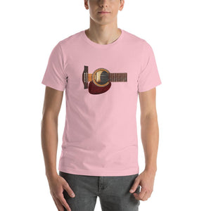 Guitar image Unisex T-Shirt