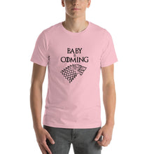 Load image into Gallery viewer, Baby is coming  Unisex T-Shirt
