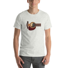 Load image into Gallery viewer, Guitar image Unisex T-Shirt
