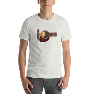 Guitar image Unisex T-Shirt