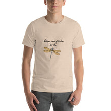 Load image into Gallery viewer, Whisper words of wisdom, let it be Unisex T-Shirt
