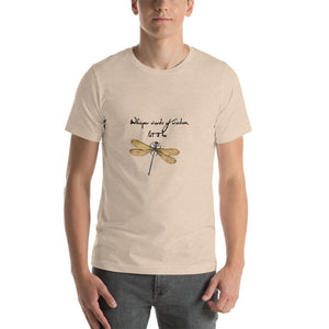 Whisper words of wisdom, let it be Unisex T-Shirt