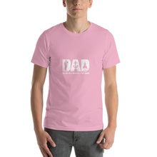 Load image into Gallery viewer, Dad, the sailor the myth the legend Unisex T-Shirt
