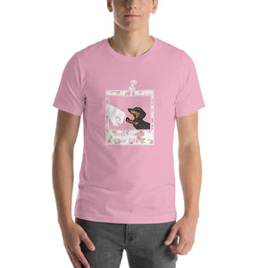 Dachshund, best friend for life Unisex T-Shirt